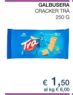 Coop GALBUSERA CRACKER TRÀ offerta
