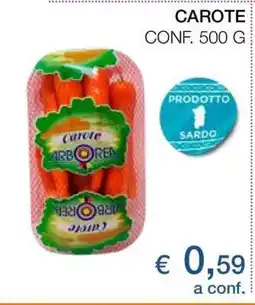 Coop Carote offerta
