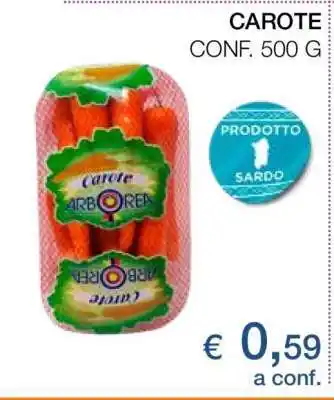 Coop Carote offerta