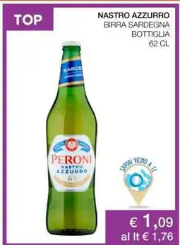 Coop NASTRO AZZURRO offerta