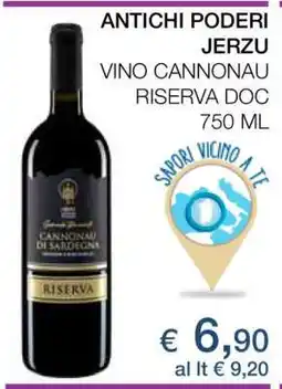 Coop ANTICHI PODERI JERZU offerta