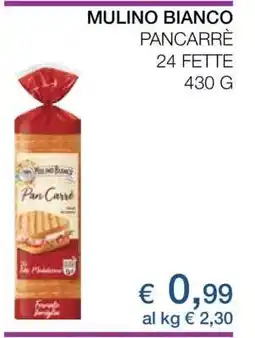 Coop Mulino Bianco Pancarré offerta