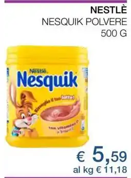 Coop NESTLÈ NESQUIK POLVERE offerta