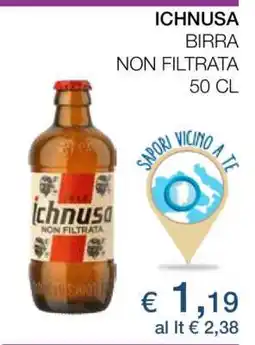Coop ICHNUSA offerta