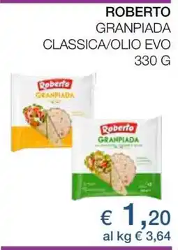Coop ROBERTO GRANPIADA CLASSICA/OLIO EVO offerta