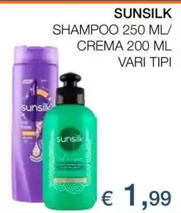 Coop SUNSILK offerta