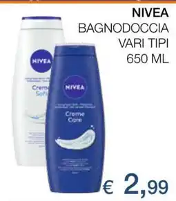 Coop NIVEA Bagnodoccia offerta