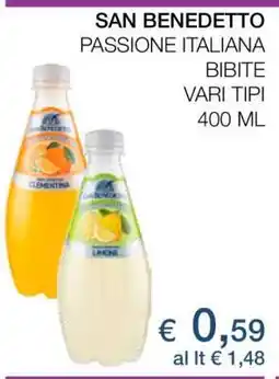 Coop SAN BENEDETTO offerta