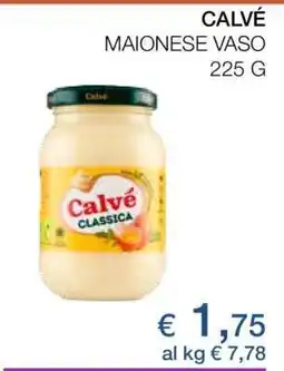 Coop Calvé Maionese Vaso offerta