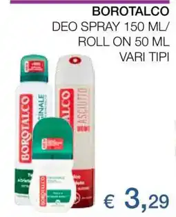 Coop BOROTALCO offerta