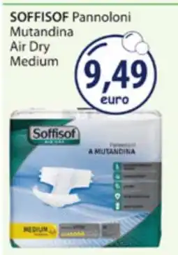 Acqua & Sapone SOFFISOF Pannoloni Mutandina Air Dry Medium offerta