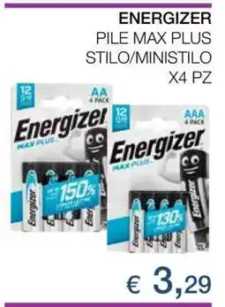 Coop ENERGIZER offerta