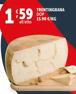 Deco Supermercati Trentingrana DOP offerta
