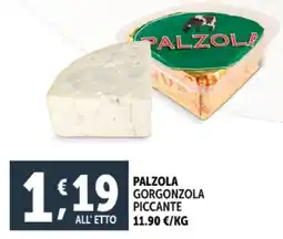 Deco Supermercati Palzola gorgonzola piccante offerta