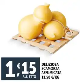 Deco Supermercati Deliziosa scamorza affumicata offerta