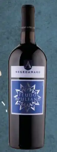 Deco Supermercati Feudo apuliano negroamaro del salento IGP offerta