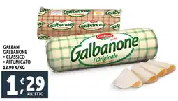 Deco Supermercati Galbani galbanone offerta