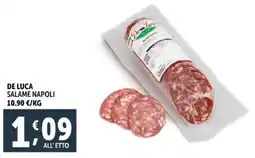 Deco Supermercati De luca salame napoli offerta
