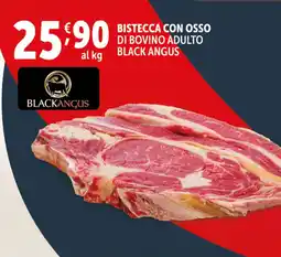 Deco Supermercati Bistecca con osso di bovino adulto black angus offerta