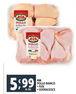 Deco Supermercati Aia pollo bianco offerta