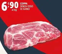 Deco Supermercati Coppa senza osso di suino offerta