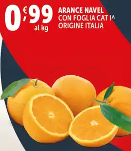 Deco Supermercati Arance navel offerta