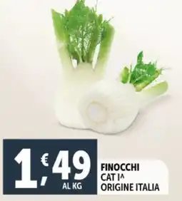 Deco Supermercati Finocchi offerta