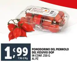 Deco Supermercati Pomodorino del piennolo del vesuvio dop offerta
