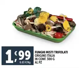 Deco Supermercati Funghi misti trifolati origine italia offerta