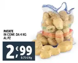 Deco Supermercati Patate in conf. da offerta