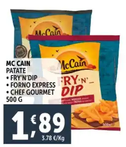 Deco Supermercati Mc cain patate offerta