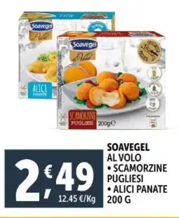 Deco Supermercati Soavegel al volo offerta