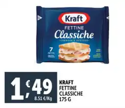 Deco Supermercati Kraft fettine classiche offerta
