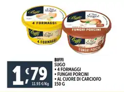 Deco Supermercati Biffi sugo offerta