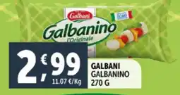 Deco Supermercati Galbani galbanino offerta