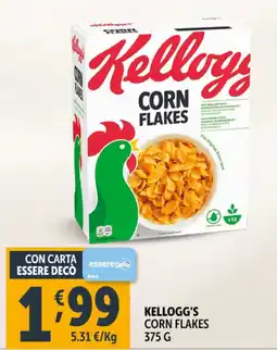 Deco Supermercati Kellogg's corn flakes offerta