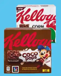 Deco Supermercati Kellogg's 6 barrette offerta