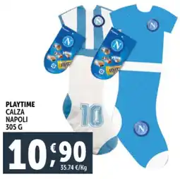 Deco Supermercati Playtime calza napoli offerta
