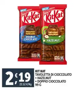 Deco Supermercati Kit kat tavoletta di cioccolato offerta