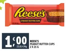 Deco Supermercati Reese's peanut butter cups offerta