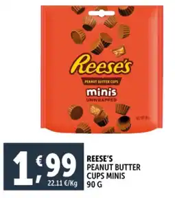 Deco Supermercati Reese's peanut butter cups minis offerta