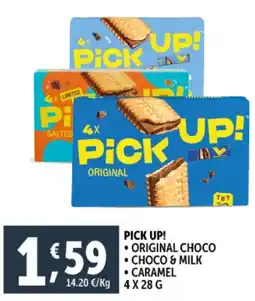 Deco Supermercati Pick up! original choco - choco & milk - caramel offerta