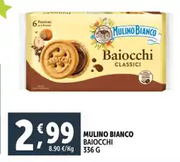 Deco Supermercati Mulino bianco baiocchi offerta