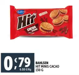 Deco Supermercati Bahlsen hit minis cacao offerta