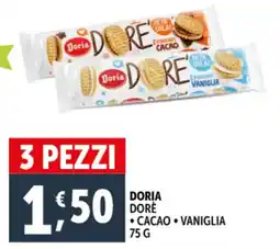 Deco Supermercati Doria dore 3 pezzi offerta