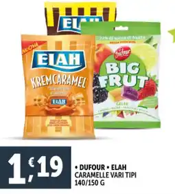 Deco Supermercati Dufour elah caramelle offerta