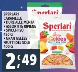 Deco Supermercati Sperlari caramelle offerta