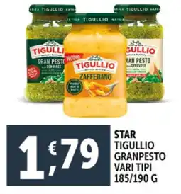Deco Supermercati Star tigullio granpesto offerta