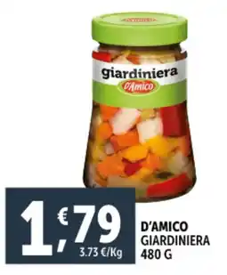 Deco Supermercati D'amico giardiniera offerta