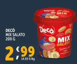 Deco Supermercati Decò mix salato offerta